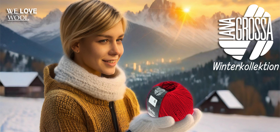  Lana Grossa Wolle ♥ Jetzt Wolle online bestellen! Winterkollektion 