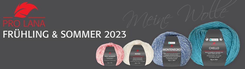  ProLana Wolle online bestellen - Sommer 2023 