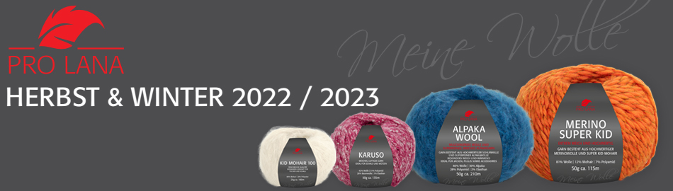  ProLana Wolle online bestellen - Herbst-Winter 2022 / 2023 