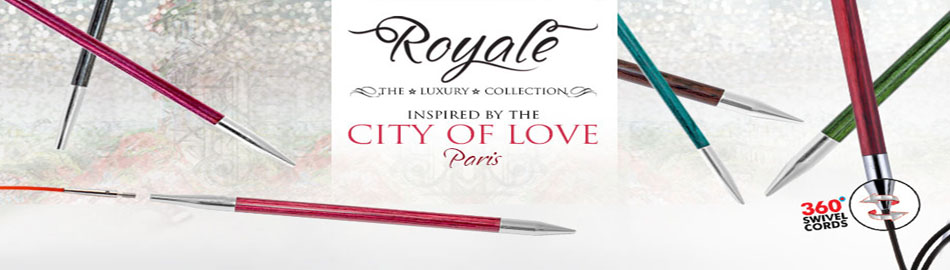  KnitPro Royale Nadeln 