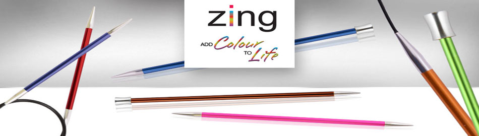  KnitPro Zing Nadeln 