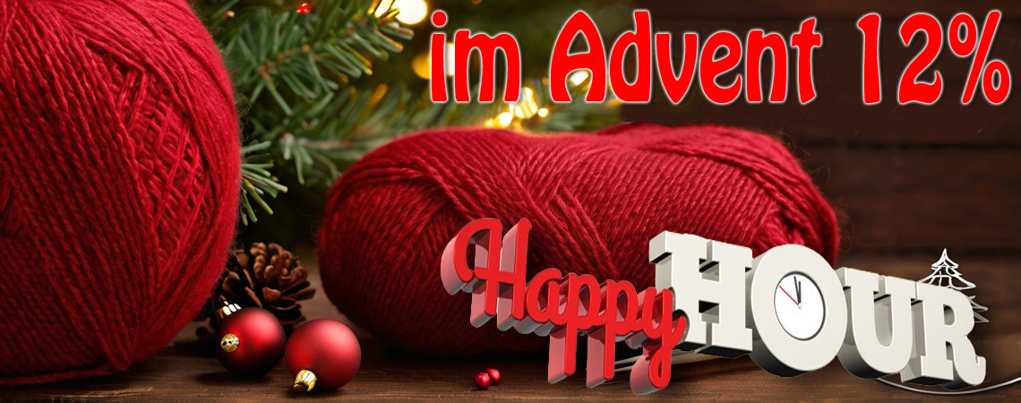  Advent - Happy Hour mit 12 % Rabatt 