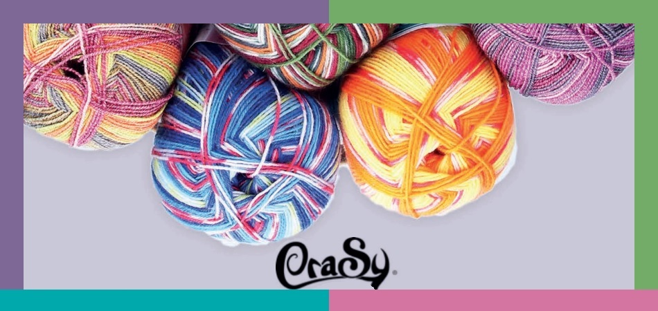  CraSy Sockenwolle online bestellen 