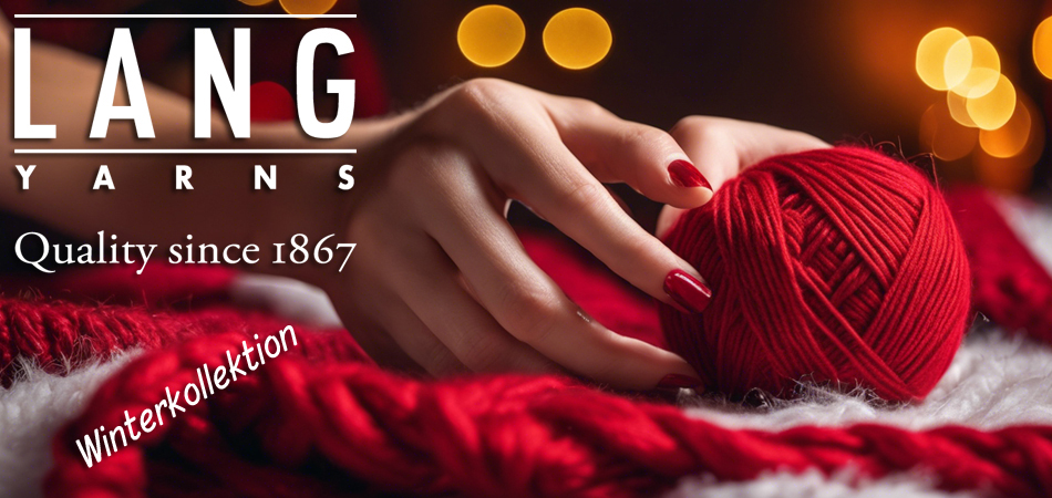  Lang Yarns Wolle ♥ einmalig und unverwechselbar. Wintergarne. 