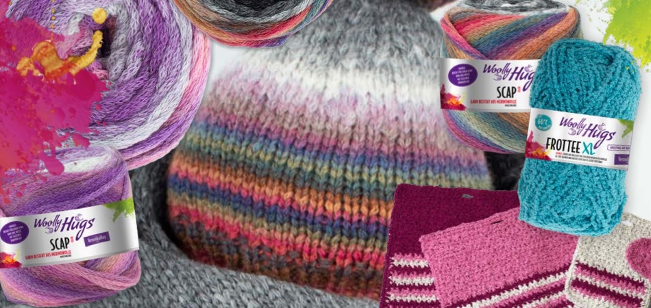  Woolly Hugs Neuheiten ➽ Wolle von Veronika Hug 