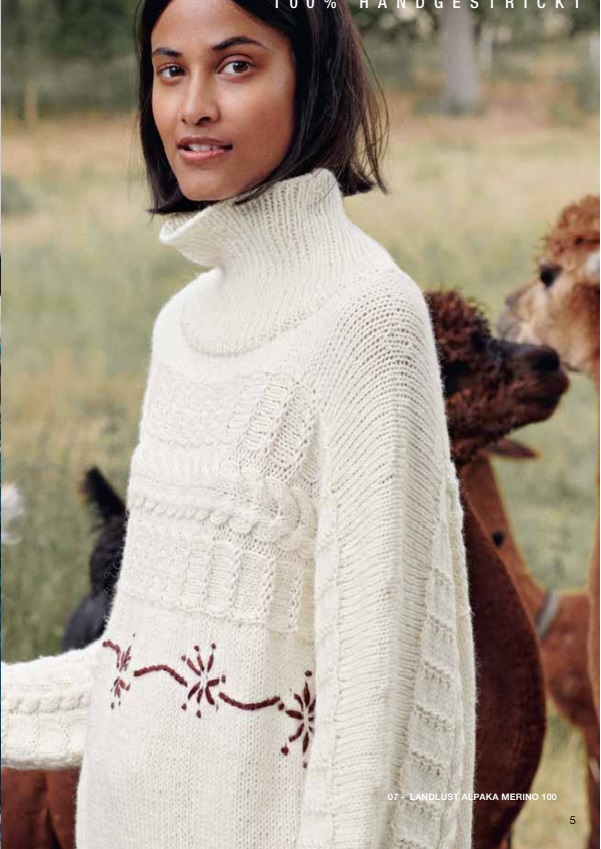 Lana Grossa Magazin 64  Alpaca Dreams