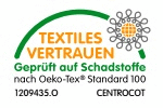 Öko-Tex Zertifizierung Lana Grossa Sockenwolle
