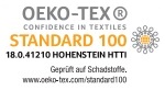 ko-Tex Zertifizierung  wollstudio.com