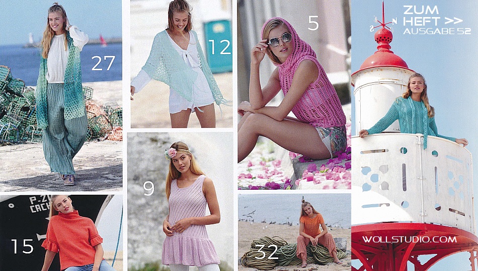 ONline Stricktrends Strickheft Ausgabe 52