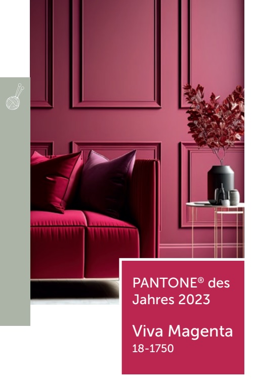 Trendfarben, Modefarben, Farben der Saison, Pantone des Jahres Farben