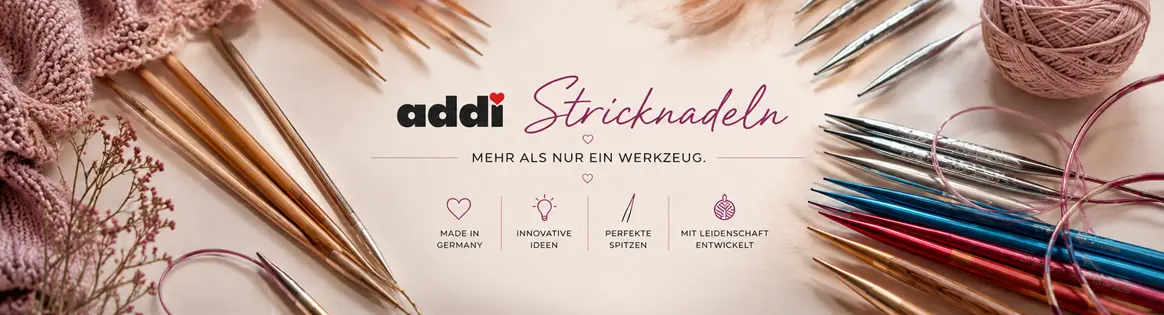 Addi verbindet bew�hrte Qualit�t mit moderner Optik und Innovation Made in Germany