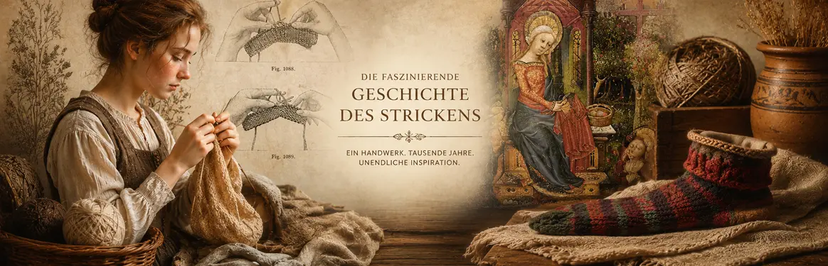 Ein Handwerk.mit Kulturgeschichte. Zeit, aus  einem einfachen Faden etwas Wunderbares zu erschaffen.