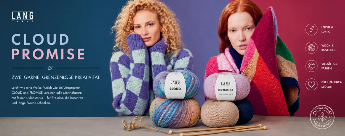 Lang Yarns Wolle und moderne Strickmode