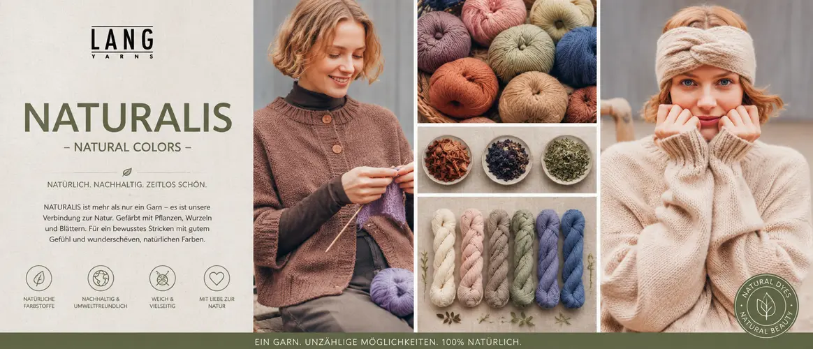Lang Yarns Garne f�r Sommer und Winter