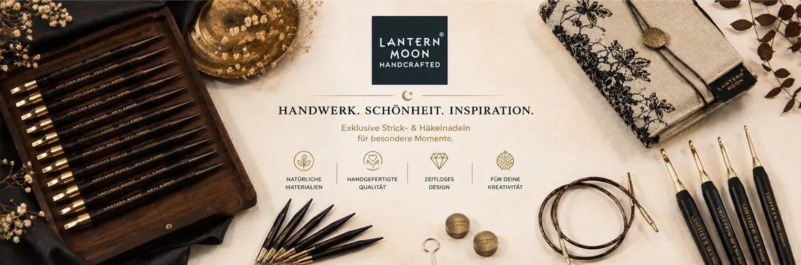 KnitPro LANTERN MOON Stricknadeln: Luxuri�se Handwerkskunst f�r leidenschaftliche Strickerinnen