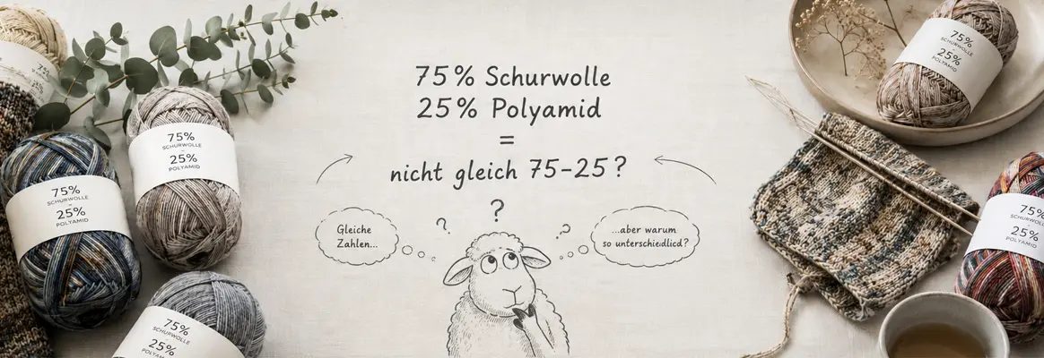 Die Welt der Sockenwolle: immer das Richtige an den F��en