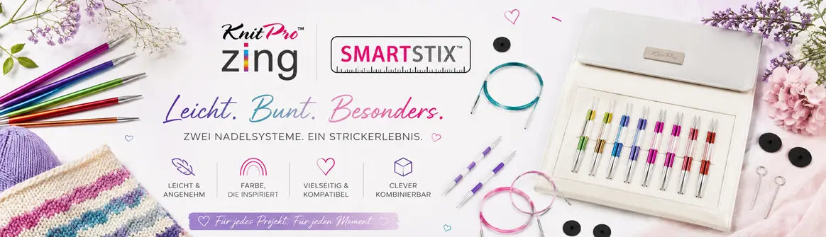 Diese Nadeln bestechen durch ihre einzigartige Farbvielfalt und ihr innovatives Design