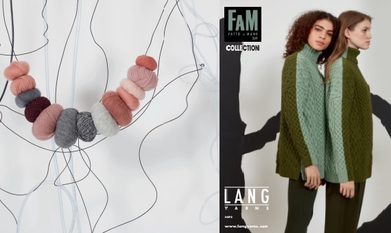 Fatto a Mano Collection Lang Yarns Strickhefte