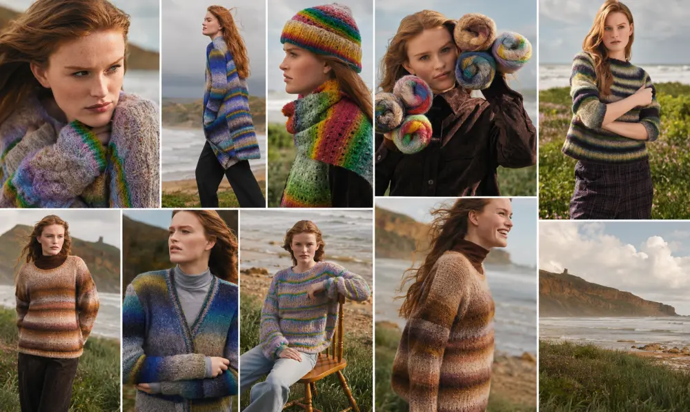 Acht Lang Yarns Galaxy Modelle zeigen die unterschiedlichen Seiten von Galaxy