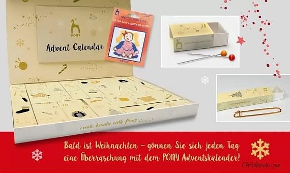 Pony Advendskalender - online bestellen