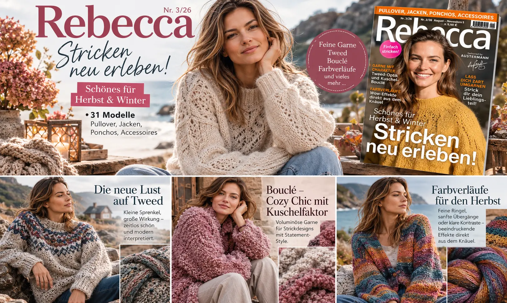 Die neue Lust auf Tweed Die neue Lust auf Tweed