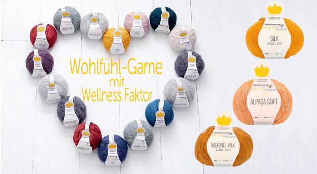 Regia Premium Sockenmomente Merino Yak, Alpaca Soft und Silk