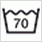 Waschen 70 C