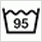 Waschen 95 C
