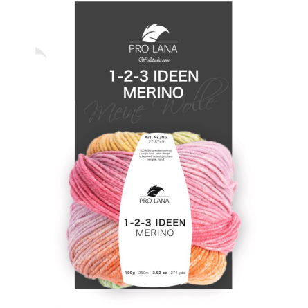 1-2-3- Ideen Merino Pro Lana