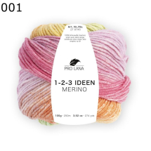 1-2-3- Ideen Merino Pro Lana Farbe 1
