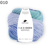 1-2-3- Ideen Merino Pro Lana Farbe 10