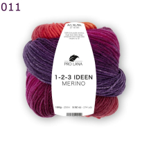 1-2-3- Ideen Merino Pro Lana Farbe 11