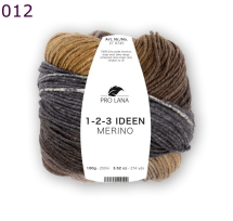 1-2-3- Ideen Merino Pro Lana Farbe 12