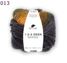 1-2-3- Ideen Merino Pro Lana Farbe 13