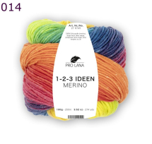 1-2-3- Ideen Merino Pro Lana Farbe 14