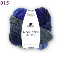 1-2-3- Ideen Merino Pro Lana Farbe 15