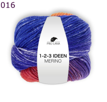1-2-3- Ideen Merino Pro Lana Farbe 16