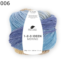 1-2-3- Ideen Merino Pro Lana Farbe 6