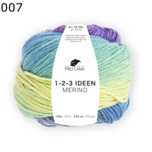 1-2-3- Ideen Merino Pro Lana Farbe 7
