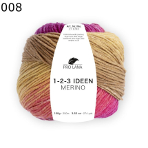 1-2-3- Ideen Merino Pro Lana Farbe 8