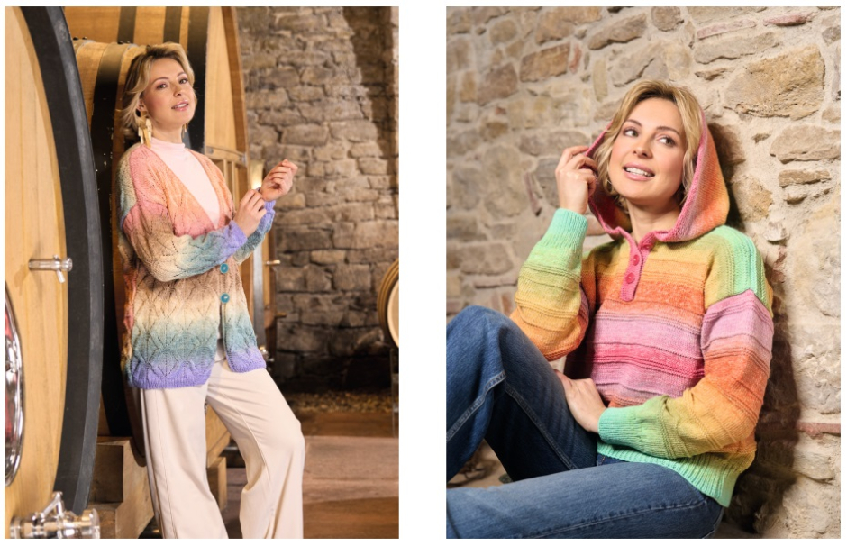 1-2-3- Ideen Merino Pro Lana Farbe 9999