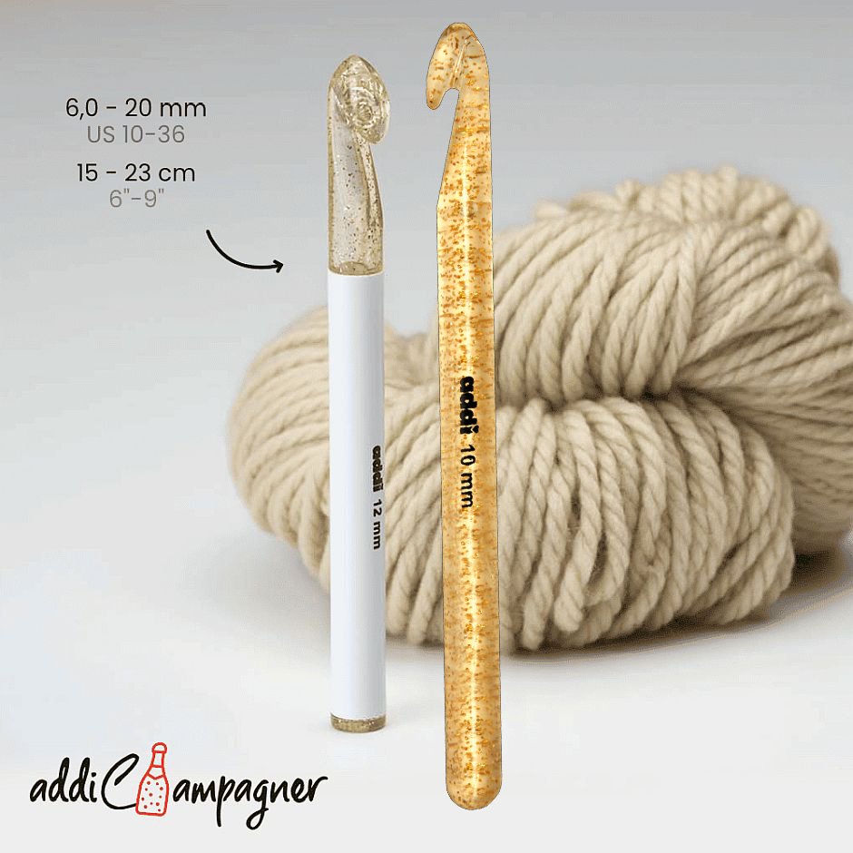 Addi Champagner Hkelnadel 3