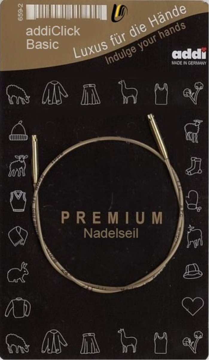 Addi Click Basic Nadelseil 3