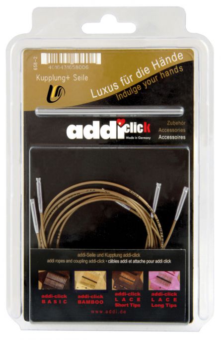 Addi Click Basic Seile und Kupplungen