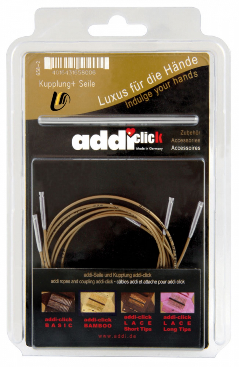 Addi Click Basic Seile und Kupplungen 3