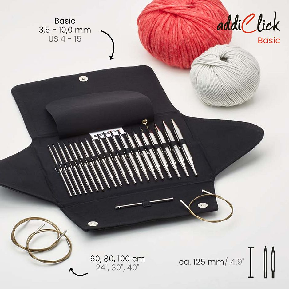 Addi Click Basic Set 3