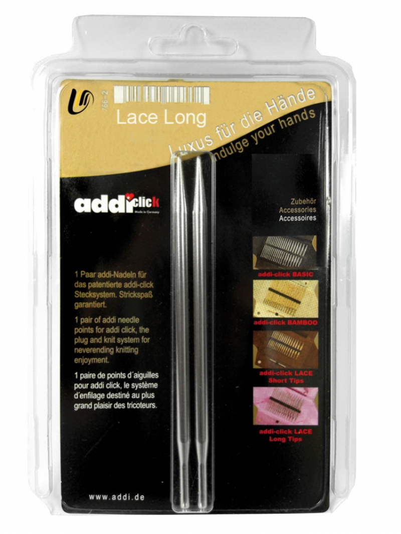 Addi Click Lace Long Spitzen 3