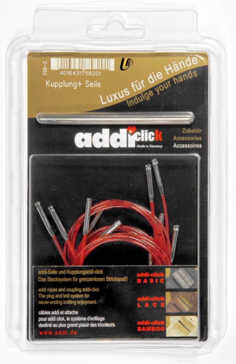 Addi Click Lace Seile und Kupplungen 3