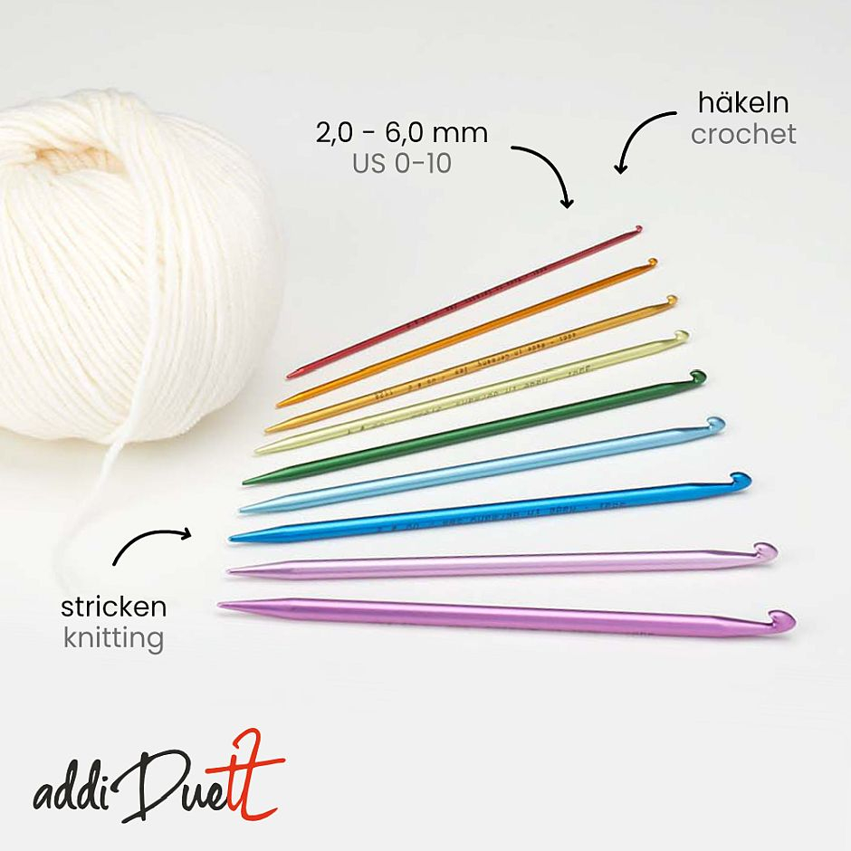 Addi Duett Hkelnadel 3