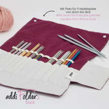 Addi Folder Sock Nadelspiele Etui 5